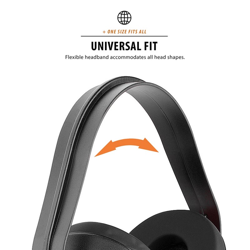 TR Industrial Safety Ear Muff, ANSI S3.19 Approved (1-Pack) - Image 3
